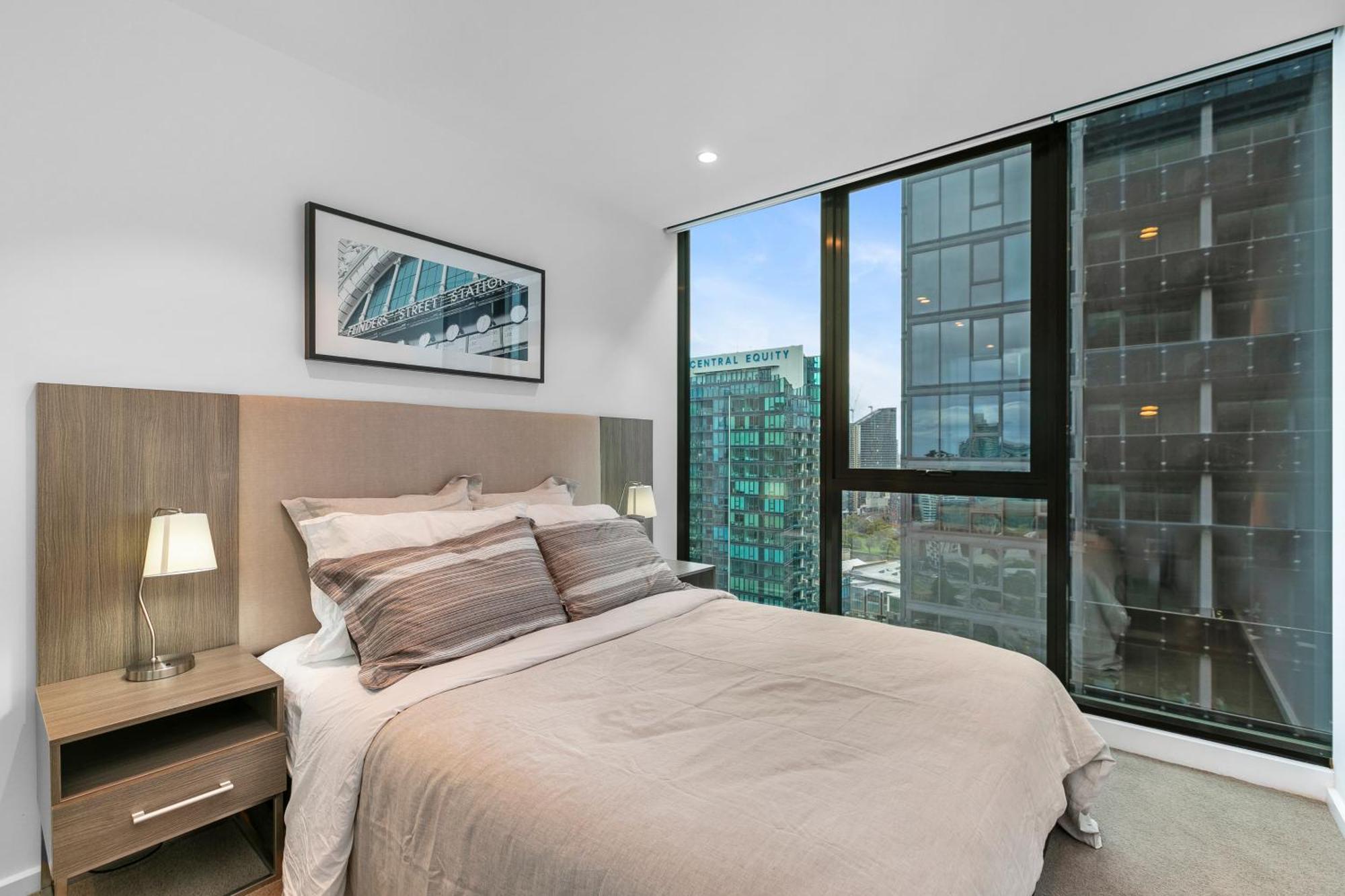 Southbank, River View, Free Parking Melbourne Exterior foto