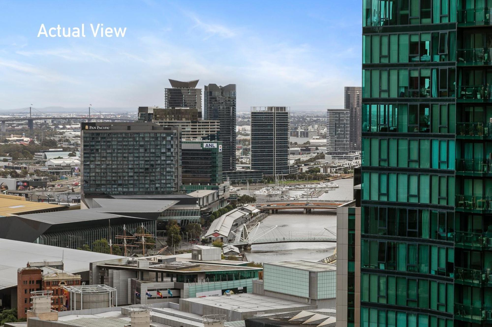 Southbank, River View, Free Parking Melbourne Exterior foto